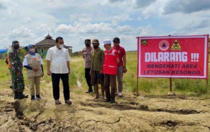 Oro-Oro Kesongo Blora Meletus Telan Korban Jiwa, Bupati Arief: Dilarang Mendekat!