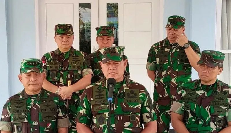 Panglima TNI: 4 Pekerja BTS Kominfo Bukan Disandera KKB