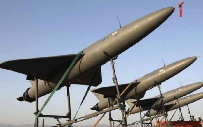 Militer Iran Menerima Lebih dari 200 Drone Buatan Sendiri