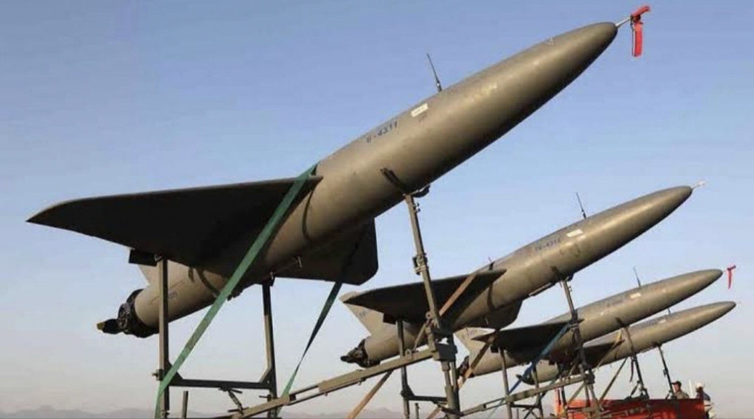Militer Iran Menerima Lebih dari 200 Drone Buatan Sendiri