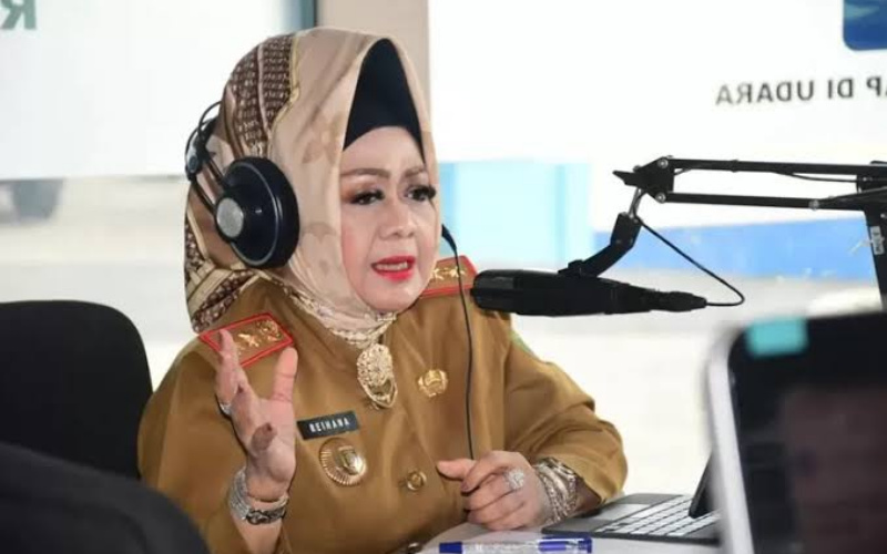 KPK Dapati Kejanggalan Harta Kadinkes Lampung, Reihana