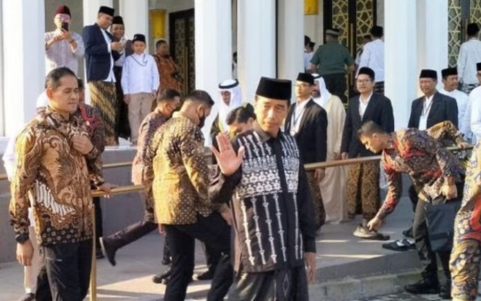 Erick hingga Cak Imin, Disebut Jokowi Berpotensi Dampingi Ganjar Pranowo