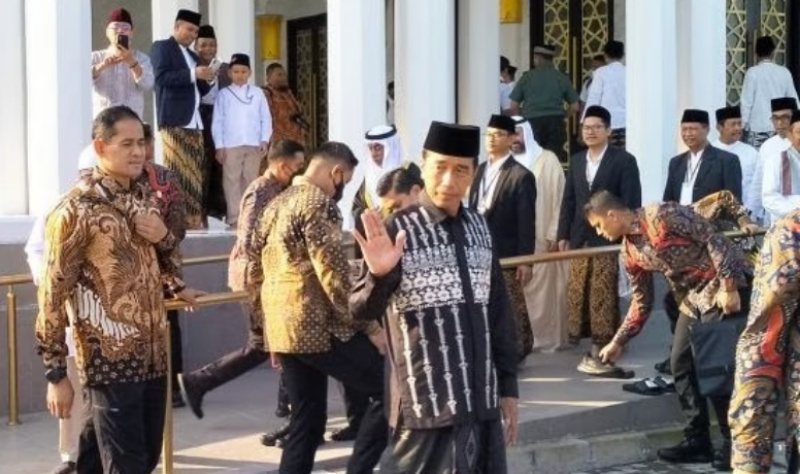 Erick hingga Cak Imin, Disebut Jokowi Berpotensi Dampingi Ganjar Pranowo