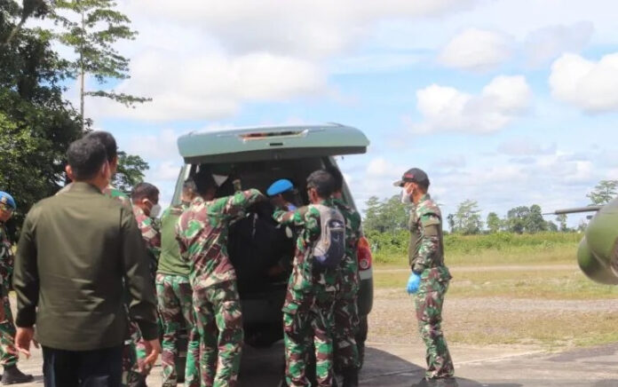 TNI Berbelasungkawa Gugurnya Prajurit Kelima di Nduga