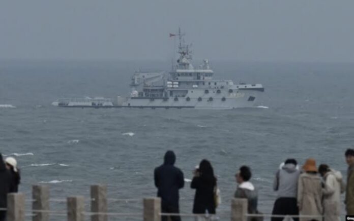 Kepala Kebijakan Luar Negeri UE Mendesak Angkatan Laut Eropa untuk Berpatroli di Selat Taiwan