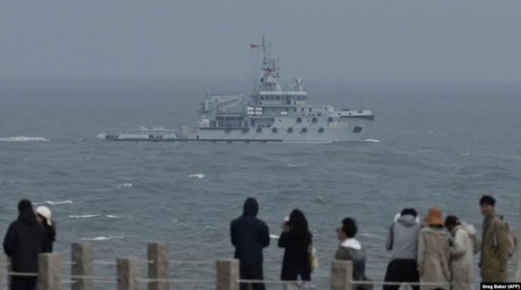Kepala Kebijakan Luar Negeri UE Mendesak Angkatan Laut Eropa untuk Berpatroli di Selat Taiwan