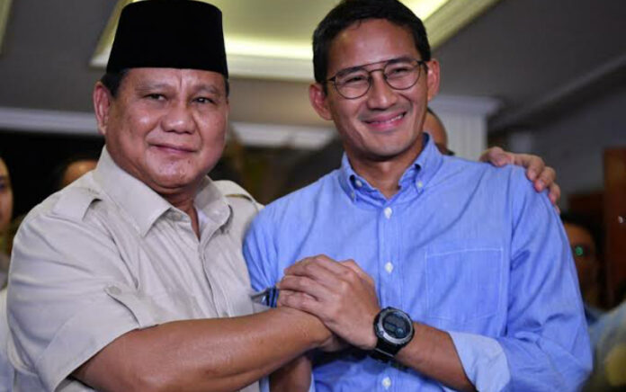 Sandiaga Pamit, Minta Maaf ke Prabowo dan Gerindra