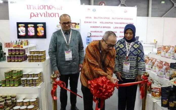 Indonesia Genjot Ekspor Makanan dan Minuman Lewat FHA Food & Beverage