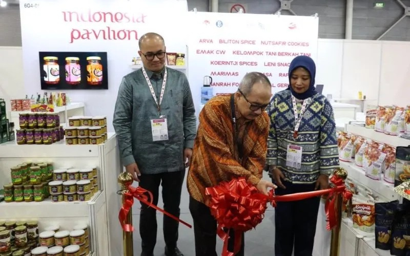 Indonesia Genjot Ekspor Makanan dan Minuman Lewat FHA Food & Beverage