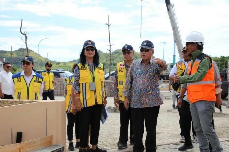 Menteri PUPR: Infrastruktur KTT ASEAN Selesai Awal Mei