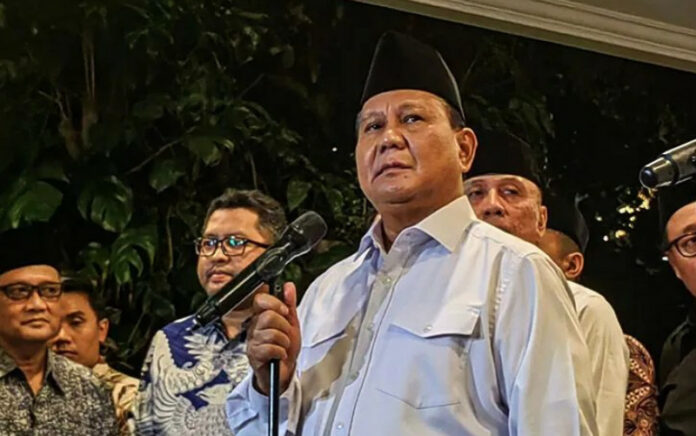 Wacana Koalisi Besar, Prabowo: Kita Ikuti Perkembangan