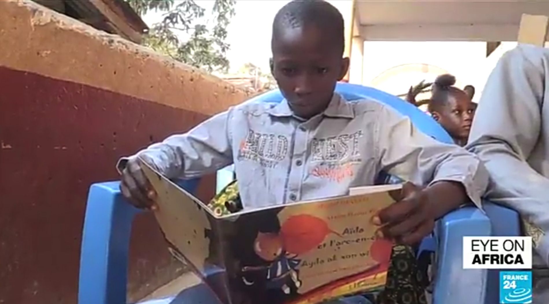Festival Buku Guinea Berharap Tingkatkan Angka Melek Huruf yang Rendah