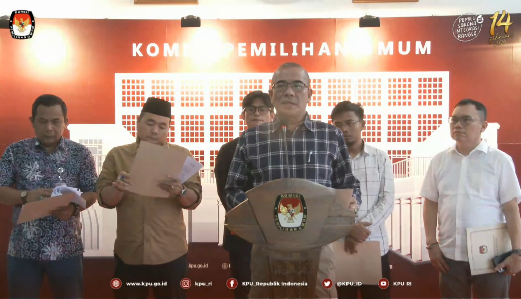 Jadwal Pendaftaran Calon Presiden Dimajukan, KPU Jelaskan Alasannya