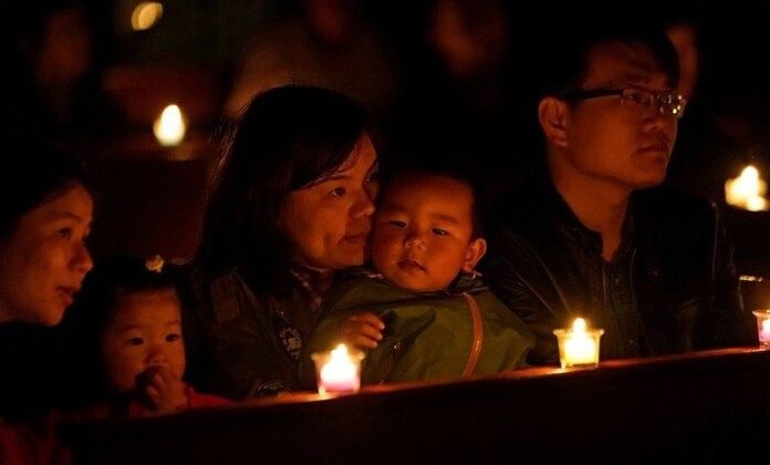 Katolik China. Foto: Vatican News.