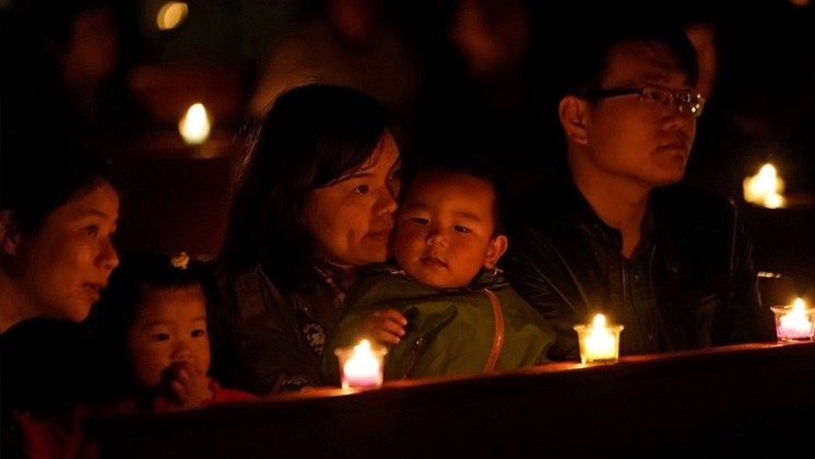 Katolik China. Foto: Vatican News.