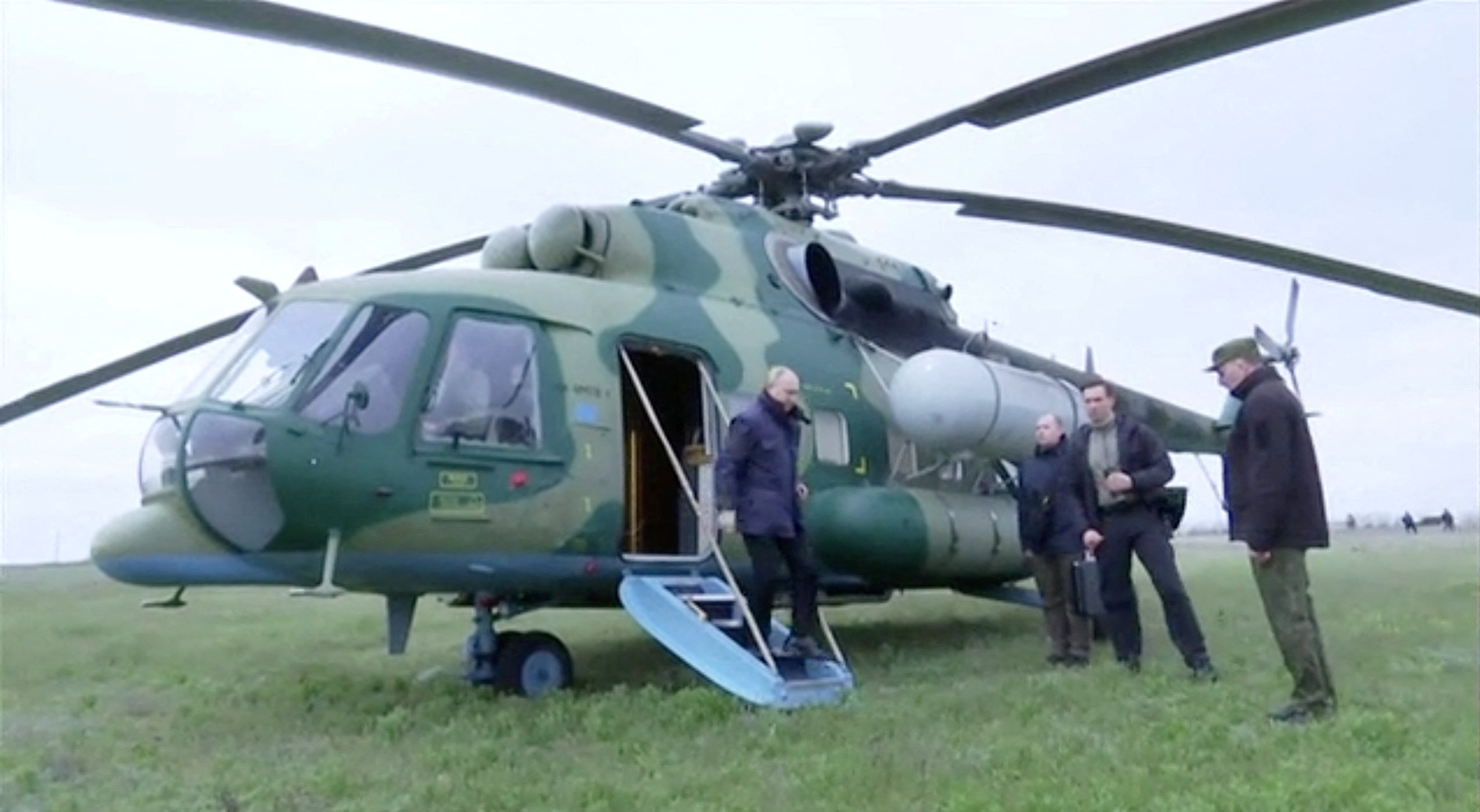 Putin Melakukan Perjalanan ke Kherson untuk Bertemu Pasukan Rusia