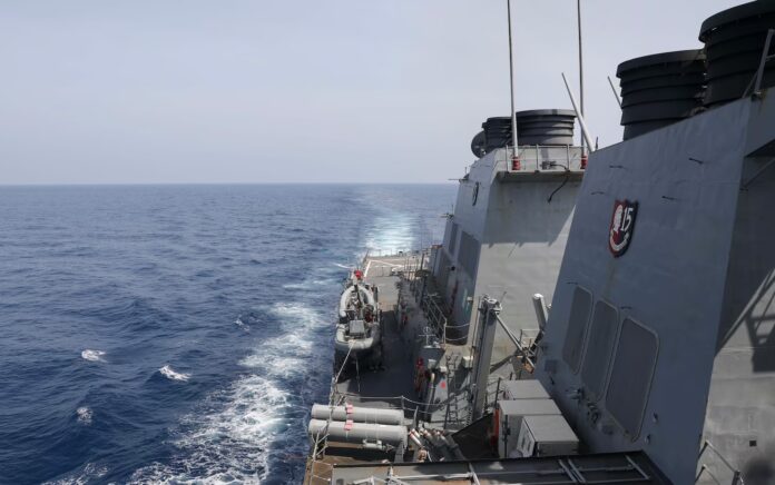 USS Milius. Foto: Angkatan Laut AS.