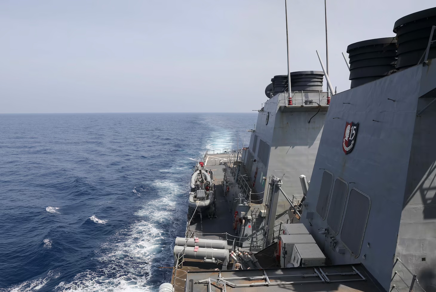 USS Milius. Foto: Angkatan Laut AS.