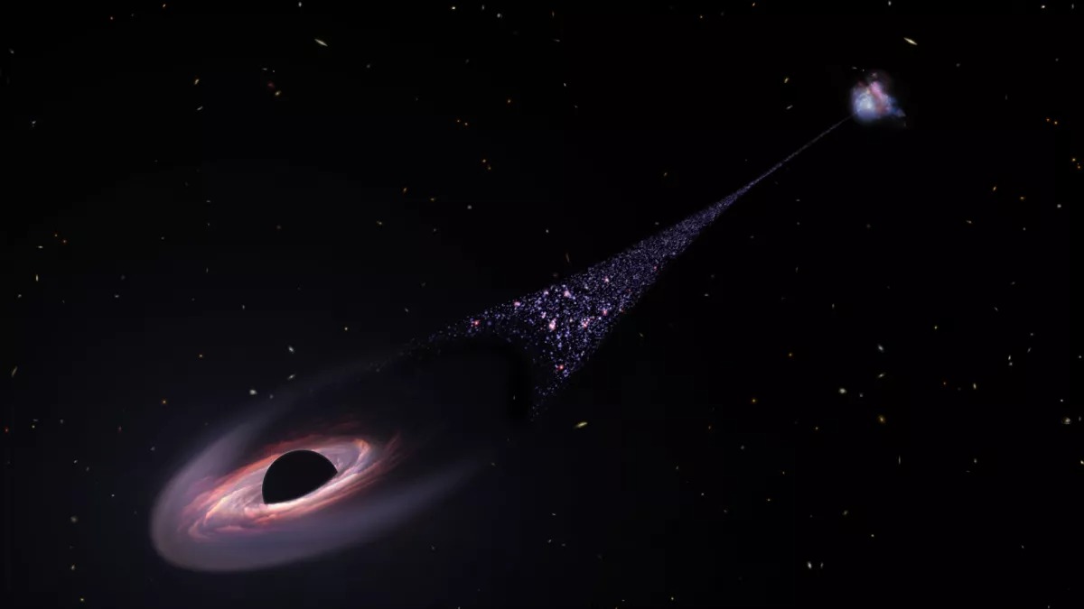 Black Hole Berukuran 20 Juta Matahari Terdeteksi Berlari Melintasi Ruang Angkasa