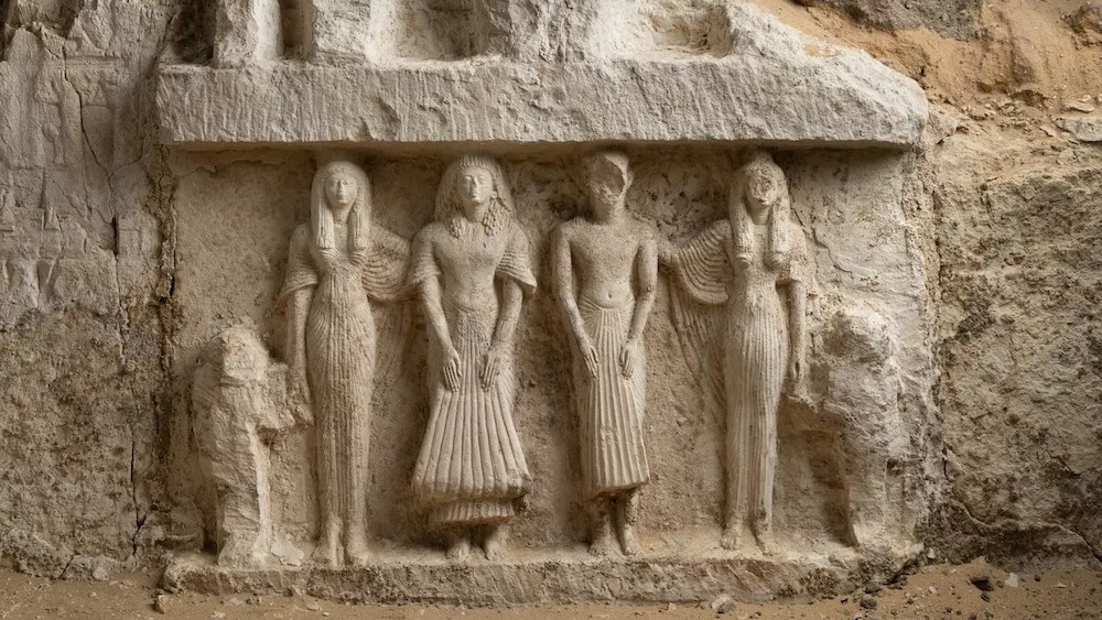 Makam Mesir Kuno Berusia 3.300 Tahun Ditemukan di Saqqara
