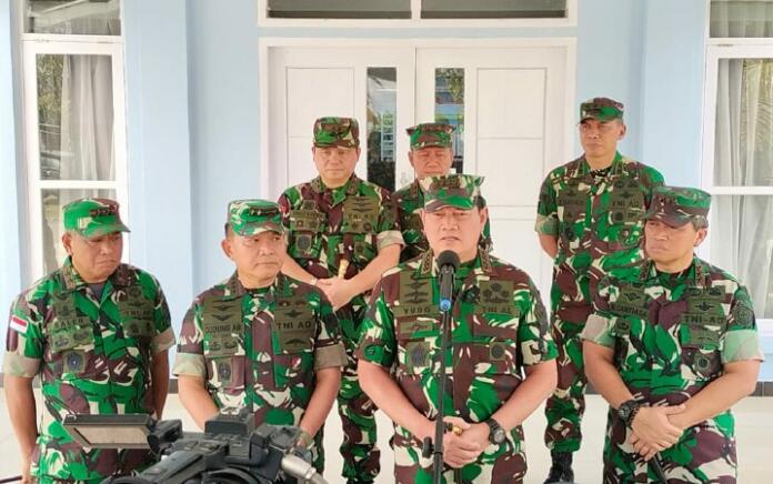 Panglima TNI Tingkatkan Operasi Militer Jadi Siaga Tempur di Papua