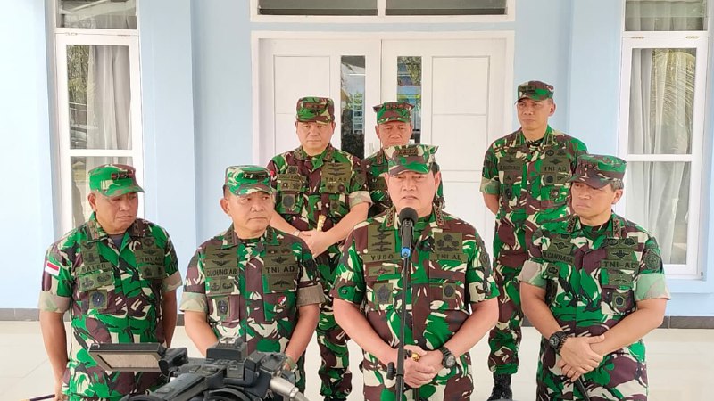 Panglima TNI Tingkatkan Operasi Militer Jadi Siaga Tempur di Papua