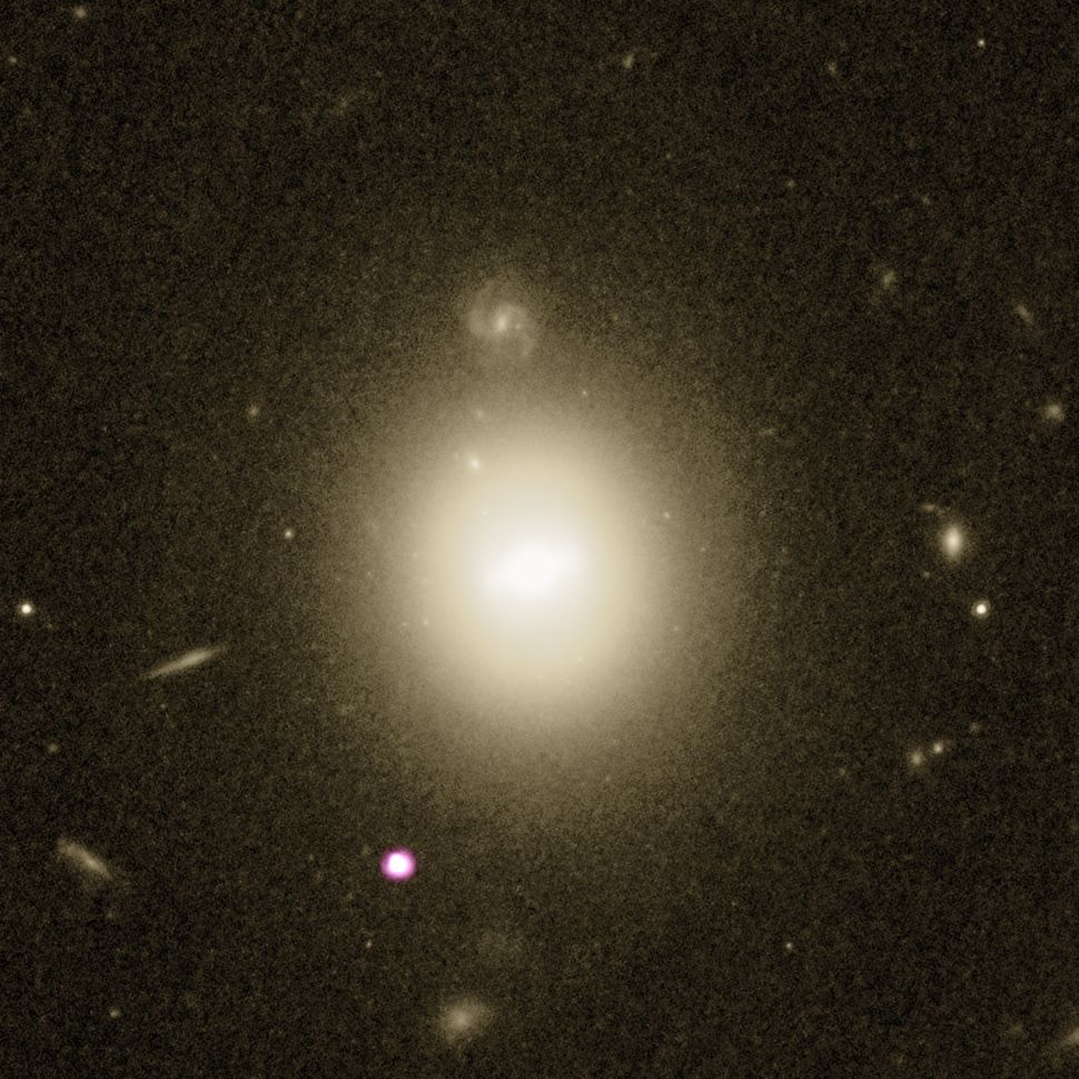Hunting Lubang Hitam Menengah di Pusat Galaksi Melalui Gelombang Gravitasi
