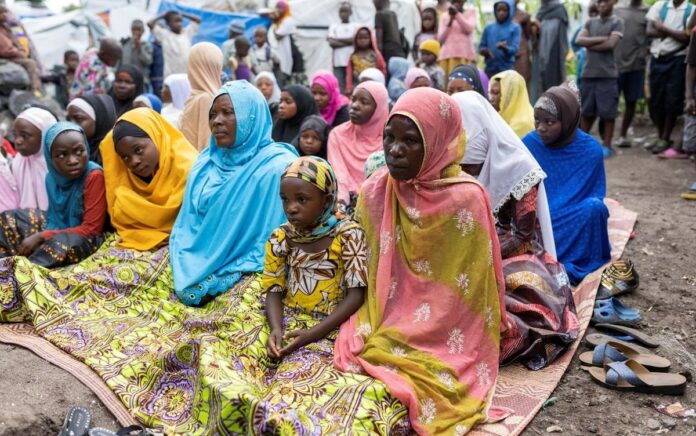 Umat Islam Kongo Merayakan Idul Fitri di Tenda Pengungsian dengan Bantuan Makanan