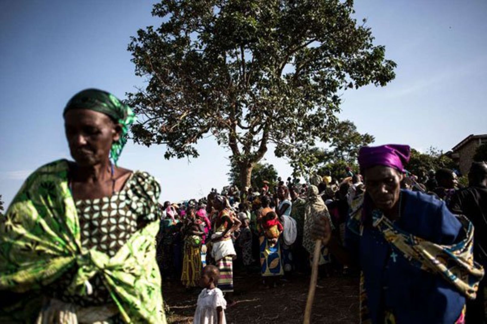 Lebih dari 7.600 Warga Kongo Melarikan Diri ke Tanzania