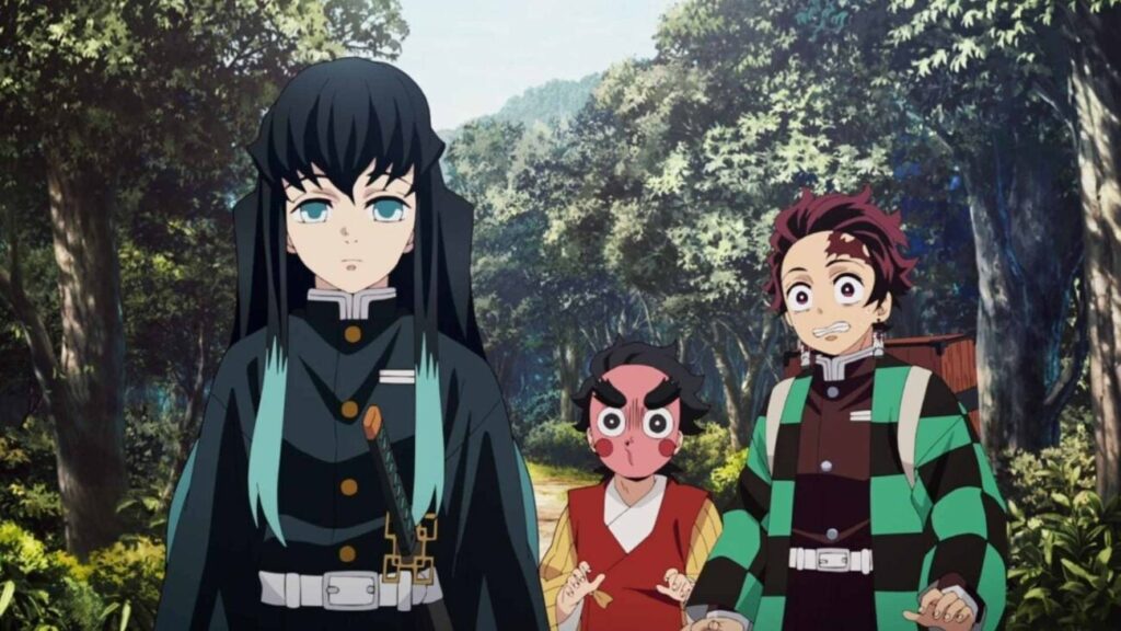 Alasan dibalik Penggunaan Topeng Pembuat Pedang di Anime Demon Slayer: Kimetsu no Yaiba