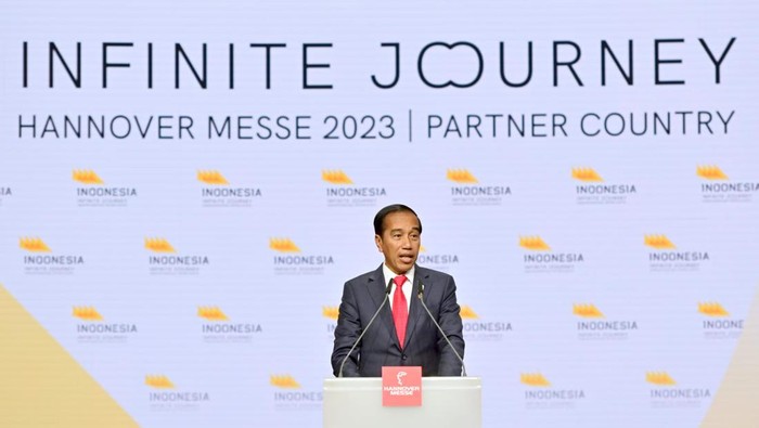 Presiden Jokowi Ajak Investor Jerman Bangun Ekonomi Hijau di Indonesia