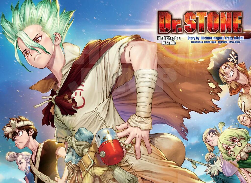 Spoiler Anime Dr. Stone Season Episode 2: Desire is Noble