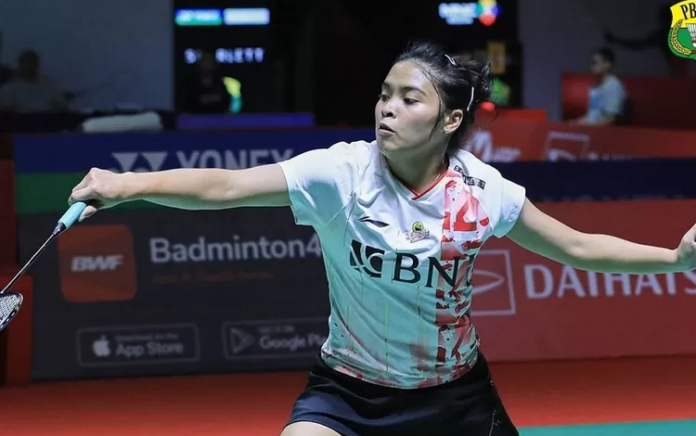 Hebat, Gregoria Mariska Tembus Final Spain Masters 2023