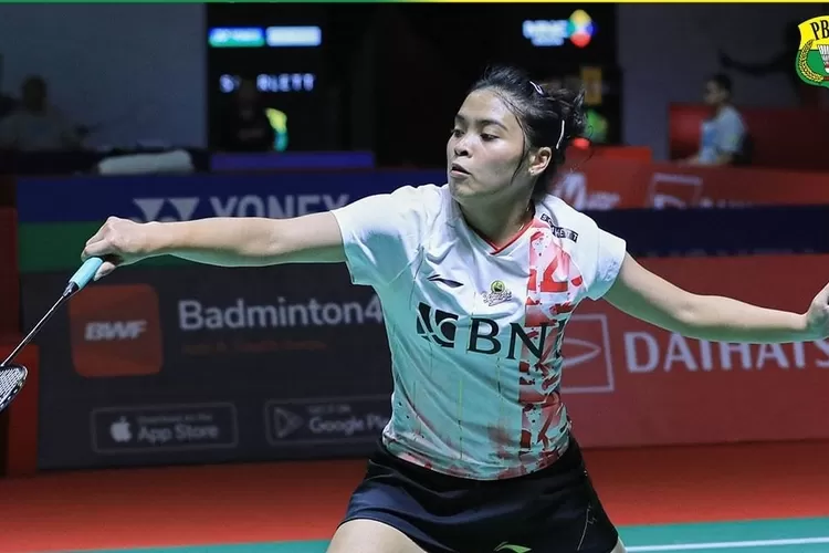 Hebat, Gregoria Mariska Tembus Final Spain Masters 2023