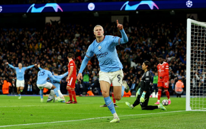 Manchester City Vs Bayern Munich 3-0, Erling Haaland Cetak Rekor Baru