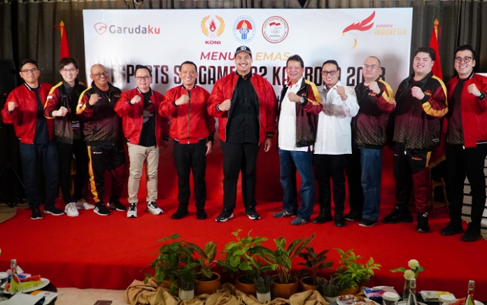 Menpora: Timnas Esports Bawa Emas Sebanyak-Banyaknya ke Indonesia