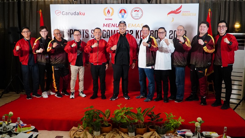 Menpora: Timnas Esports Bawa Emas Sebanyak-Banyaknya ke Indonesia