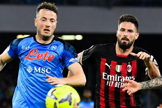 Prediksi dan Link Streaming AC Milan Vs Napoli Liga Champions 2022/2023