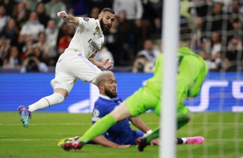 Hasil Real Madrid Vs Chelsea: Benzema dkk Menang 2-0 Lawan 10 Pemain