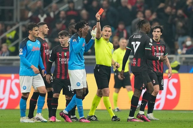 AC Milan Menang 1-0 Atas Napoli, Isamel Bennacer Bawa Berkah Bagi Rossoneri