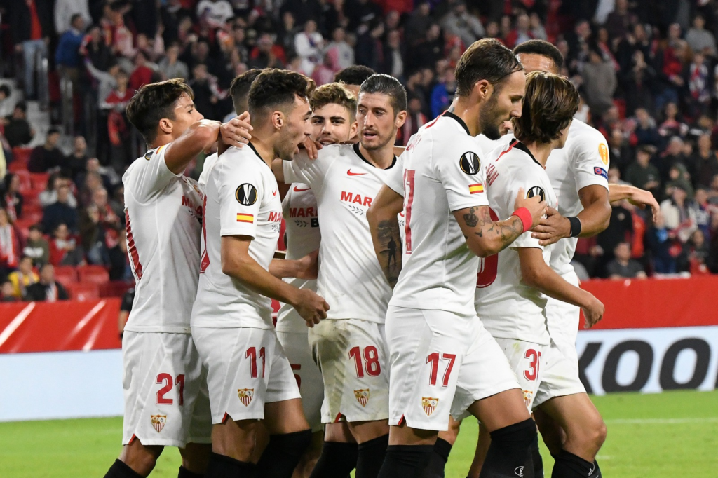 Sevilla bakal lawan Manchester United di babak perempatfinal Liga Europa (istimewa)