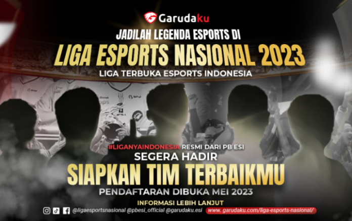 PBESI dan Garudaku Bakal Gelar Liga Esports Nasional 2023