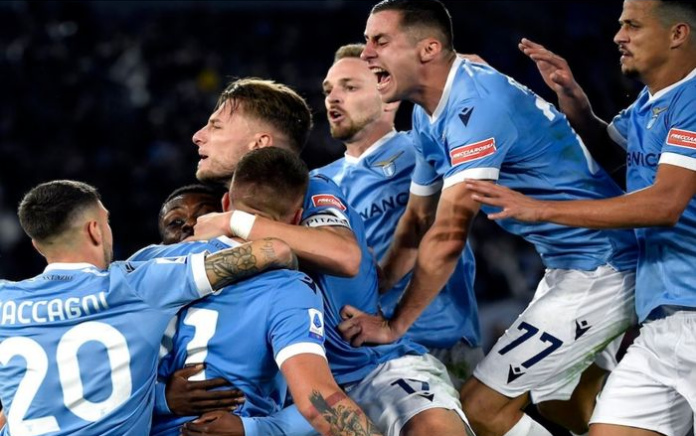 Bantai Spezia 3-0, Lazio Duduki Peringkat ke-2 Liga Italia