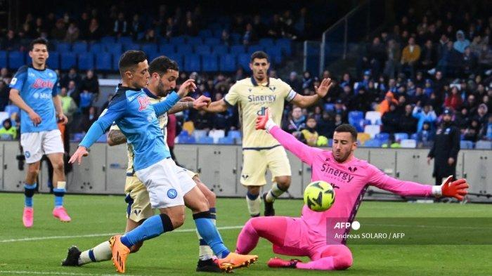 Napoli Gagal Menang, Singgasana Serie A Tetap Kokoh