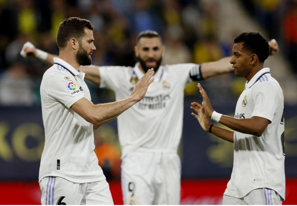 Real Madrid menang 2-0 dari Cadiz (istimewa)