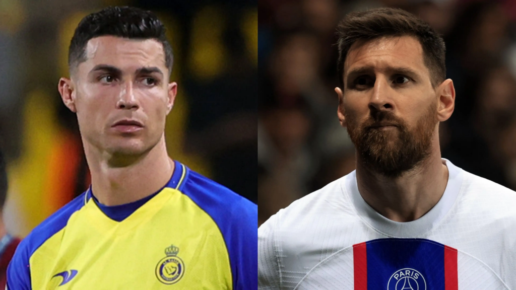 Jika jadi pindah ke Al Nassr, Lionel Messi bakal satu tim dengan Ronaldo (istimewa)