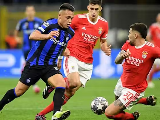 Inter Milan Menang Agregat 5-3 dari Benfica, Nerazzurri ke Semifinal UCL