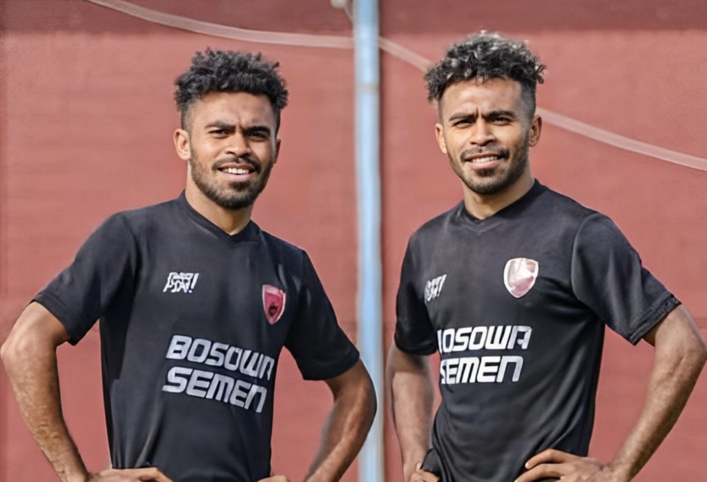 Duo Sayuri merupakan kakak-adik yang menjadi pemain inti di PSM Makassar (istimewa)