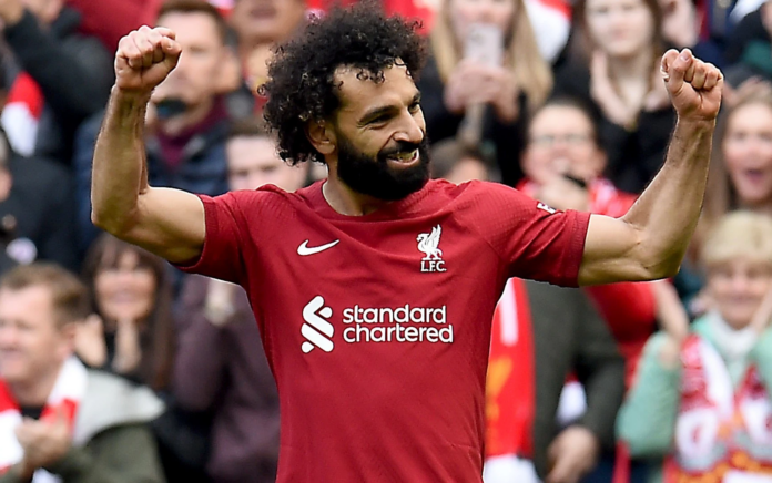 Mohamed Salah Bawa Liverpool Menang, Ini Catatan Golnya di Musim 2022/2023