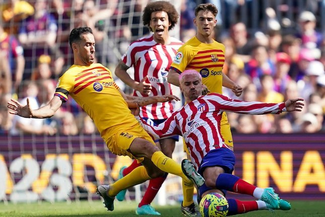 Barcelona Menang 1-0 dari Atletico, Real Madrid Kian Tertinggal Jauh